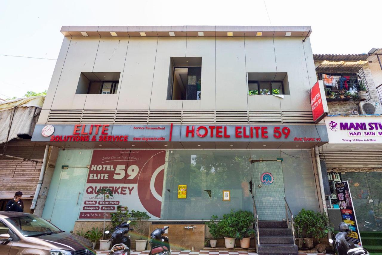 Hotel Elite 59 Mumbai Kültér fotó